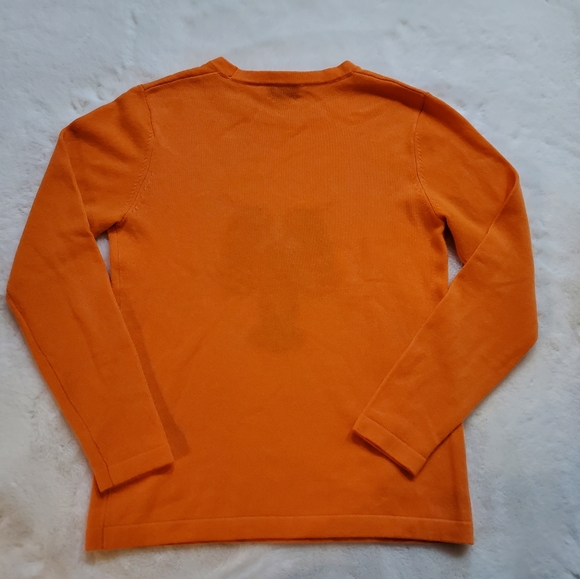 Two Bees Cashmere It's Lobster Weather Sweater Size Medium - Picture 3 of 6